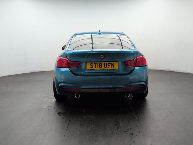 USED 2018 18 BMW 4 Series Gran Coupe 3.0 440i M Sport Hatchback 5dr Petrol Auto Euro 6 (s/S) (326 Ps) - Alloy, Privacy, Leather