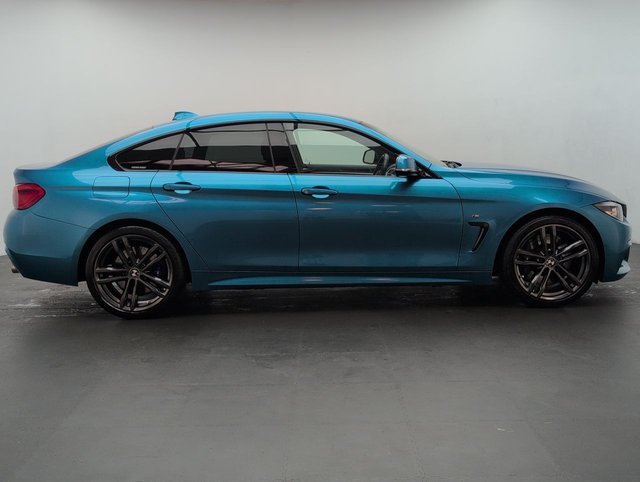 USED 2018 18 BMW 4 Series Gran Coupe 3.0 440i M Sport Hatchback 5dr Petrol Auto Euro 6 (s/S) (326 Ps) - Alloy, Privacy, Leather