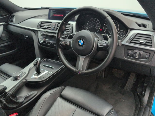 USED 2018 18 BMW 4 Series Gran Coupe 3.0 440i M Sport Hatchback 5dr Petrol Auto Euro 6 (s/S) (326 Ps) - Alloy, Privacy, Leather