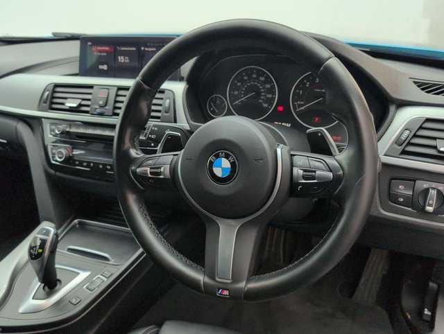 USED 2018 18 BMW 4 Series Gran Coupe 3.0 440i M Sport Hatchback 5dr Petrol Auto Euro 6 (s/S) (326 Ps) - Alloy, Privacy, Leather