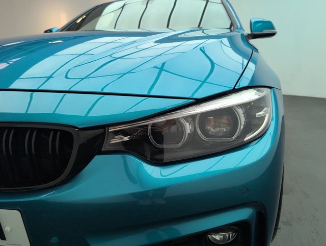 USED 2018 18 BMW 4 Series Gran Coupe 3.0 440i M Sport Hatchback 5dr Petrol Auto Euro 6 (s/S) (326 Ps) - Alloy, Privacy, Leather