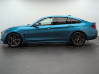 USED 2018 18 BMW 4 Series Gran Coupe 3.0 440i M Sport Hatchback 5dr Petrol Auto Euro 6 (s/S) (326 Ps) - Alloy, Privacy, Leather