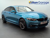 USED 2018 18 BMW 4 Series Gran Coupe 3.0 440i M Sport Hatchback 5dr Petrol Auto Euro 6 (s/S) (326 Ps) - Alloy, Privacy, Leather