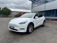 USED 2022 72 TESLA MODEL Y (Dual Motor) Long Range SUV 5dr Electric Auto 4WDE (384 bhp) 