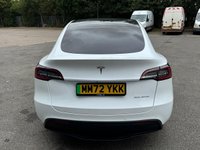 USED 2022 72 TESLA MODEL Y (Dual Motor) Long Range SUV 5dr Electric Auto 4WDE (384 bhp) 