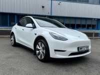 USED 2022 72 TESLA MODEL Y (Dual Motor) Long Range SUV 5dr Electric Auto 4WDE (384 bhp) 