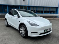USED 2022 72 TESLA MODEL Y (Dual Motor) Long Range SUV 5dr Electric Auto 4WDE (384 bhp) 