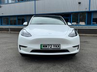 USED 2022 72 TESLA MODEL Y (Dual Motor) Long Range SUV 5dr Electric Auto 4WDE (384 bhp) 