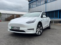 USED 2022 72 TESLA MODEL Y (Dual Motor) Long Range SUV 5dr Electric Auto 4WDE (384 bhp) 