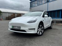 USED 2022 72 TESLA MODEL Y (Dual Motor) Long Range SUV 5dr Electric Auto 4WDE (384 bhp) 
