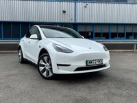 USED 2022 72 TESLA MODEL Y (Dual Motor) Long Range SUV 5dr Electric Auto 4WDE (384 bhp) 