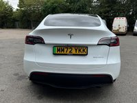 USED 2022 72 TESLA MODEL Y (Dual Motor) Long Range SUV 5dr Electric Auto 4WDE (384 bhp) 