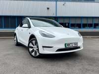 USED 2022 72 TESLA MODEL Y (Dual Motor) Long Range SUV 5dr Electric Auto 4WDE (384 bhp) 