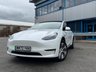 USED 2022 72 TESLA MODEL Y (Dual Motor) Long Range SUV 5dr Electric Auto 4WDE (384 bhp) 