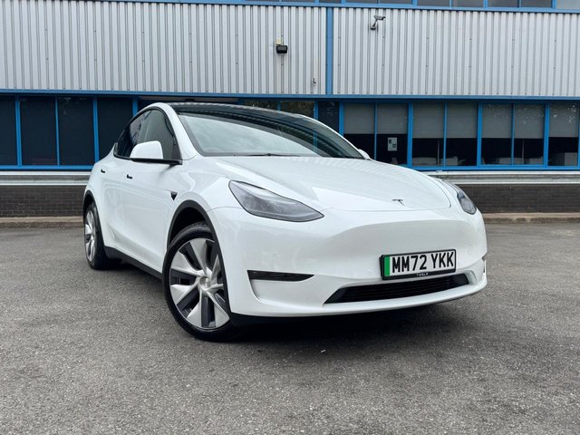 View our TESLA MODEL Y