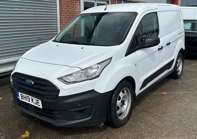 2019 19 Ford Transit Connect 1.5 220 EcoBlue Leader Panel Van 5dr Diesel Manual L1 Euro 6 (s/s) (100 ps)