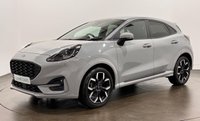 USED 2020 70 FORD PUMA 1.0T EcoBoost MHEV ST-Line X SUV 5dr Petrol Manual Euro 6 (s/s) (125 ps) Cactus Grey