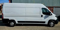 USED 2023 23 CITROEN RELAY 2.2 BlueHDi 35 Enterprise Edition Panel Van 5dr Diesel Manual L3 High Roof Euro 6 (s/s) (140 ps) 1 OWNER, SAT NAV, AIR CON, CRUISE
