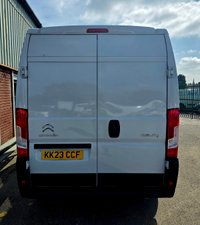 USED 2023 23 CITROEN RELAY 2.2 BlueHDi 35 Enterprise Edition Panel Van 5dr Diesel Manual L3 High Roof Euro 6 (s/s) (140 ps) 1 OWNER, SAT NAV, AIR CON, CRUISE