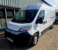 USED 2023 23 CITROEN RELAY 2.2 BlueHDi 35 Enterprise Edition Panel Van 5dr Diesel Manual L3 High Roof Euro 6 (s/s) (140 ps) 1 OWNER, SAT NAV, AIR CON, CRUISE