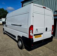 USED 2023 23 CITROEN RELAY 2.2 BlueHDi 35 Enterprise Edition Panel Van 5dr Diesel Manual L3 High Roof Euro 6 (s/s) (140 ps) 1 OWNER, SAT NAV, AIR CON, CRUISE