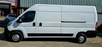 USED 2023 23 CITROEN RELAY 2.2 BlueHDi 35 Enterprise Edition Panel Van 5dr Diesel Manual L3 High Roof Euro 6 (s/s) (140 ps) 1 OWNER, SAT NAV, AIR CON, CRUISE