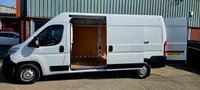 USED 2023 23 CITROEN RELAY 2.2 BlueHDi 35 Enterprise Edition Panel Van 5dr Diesel Manual L3 High Roof Euro 6 (s/s) (140 ps) 1 OWNER, SAT NAV, AIR CON, CRUISE
