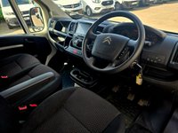 USED 2023 23 CITROEN RELAY 2.2 BlueHDi 35 Enterprise Edition Panel Van 5dr Diesel Manual L3 High Roof Euro 6 (s/s) (140 ps) 1 OWNER, SAT NAV, AIR CON, CRUISE