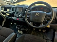 USED 2023 23 CITROEN RELAY 2.2 BlueHDi 35 Enterprise Edition Panel Van 5dr Diesel Manual L3 High Roof Euro 6 (s/s) (140 ps) 1 OWNER, SAT NAV, AIR CON, CRUISE