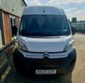USED 2023 23 CITROEN RELAY 2.2 BlueHDi 35 Enterprise Edition Panel Van 5dr Diesel Manual L3 High Roof Euro 6 (s/s) (140 ps) 1 OWNER, SAT NAV, AIR CON, CRUISE