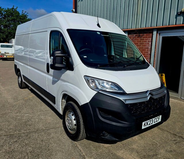 2023 23 Citroen Relay 2.2 BlueHDi 35 Enterprise Edition Panel Van 5dr Diesel Manual L3 High Roof Euro 6 (s/s) (140 ps)
