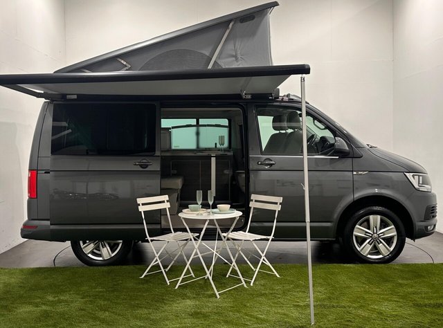 2019 69 Volkswagen California 2.0 TDI BlueMotion Tech Ocean Camper 4dr Diesel DSG Euro 6 (s/s) (150 ps)