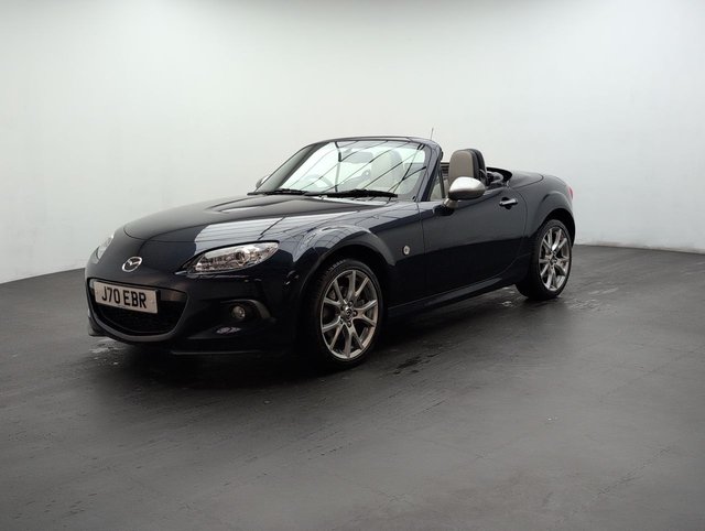 USED 2015 J Mazda Mx-5 1.8i Sport Venture Roadster 2dr Petrol Manual Euro 5 (126 Ps) - Alloy, Air Con, Cruise
