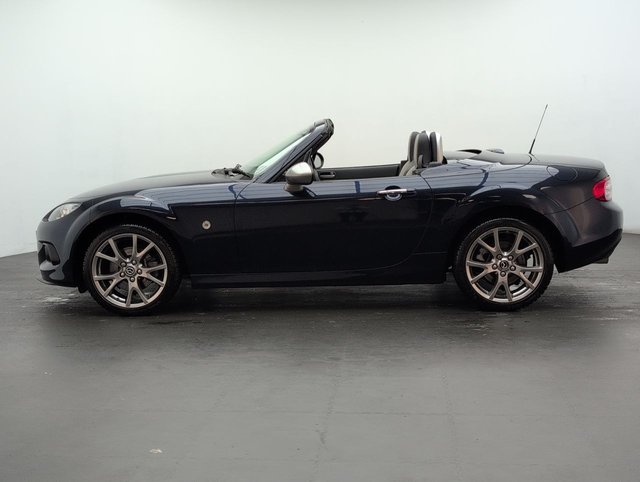 USED 2015 J Mazda Mx-5 1.8i Sport Venture Roadster 2dr Petrol Manual Euro 5 (126 Ps) - Alloy, Air Con, Cruise