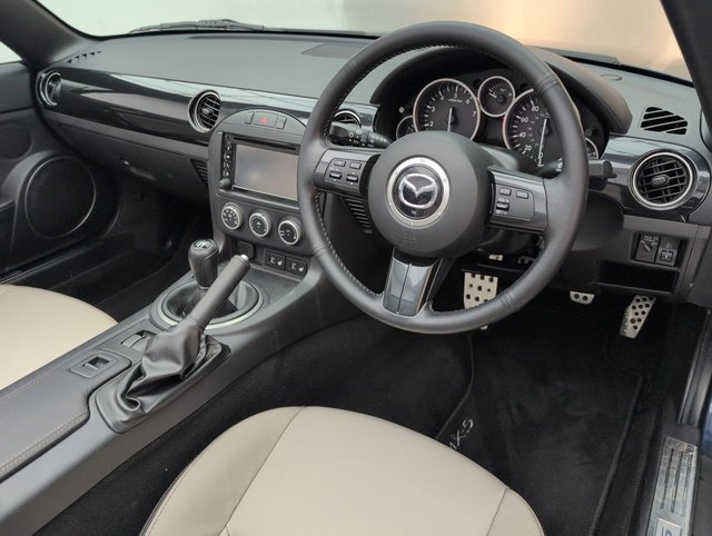 USED 2015 J Mazda Mx-5 1.8i Sport Venture Roadster 2dr Petrol Manual Euro 5 (126 Ps) - Alloy, Air Con, Cruise