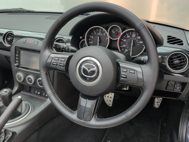 USED 2015 J Mazda Mx-5 1.8i Sport Venture Roadster 2dr Petrol Manual Euro 5 (126 Ps) - Alloy, Air Con, Cruise