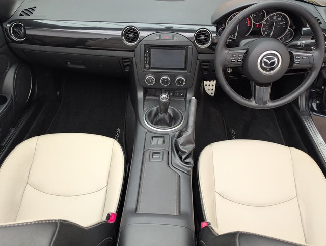 USED 2015 J Mazda Mx-5 1.8i Sport Venture Roadster 2dr Petrol Manual Euro 5 (126 Ps) - Alloy, Air Con, Cruise