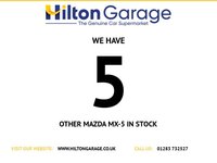 USED 2015 J Mazda Mx-5 1.8i Sport Venture Roadster 2dr Petrol Manual Euro 5 (126 Ps) - Alloy, Air Con, Cruise
