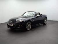 USED 2015 J Mazda Mx-5 1.8i Sport Venture Roadster 2dr Petrol Manual Euro 5 (126 Ps) - Alloy, Air Con, Cruise