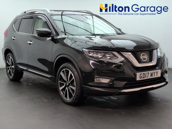 2017 NISSAN X-TRAIL