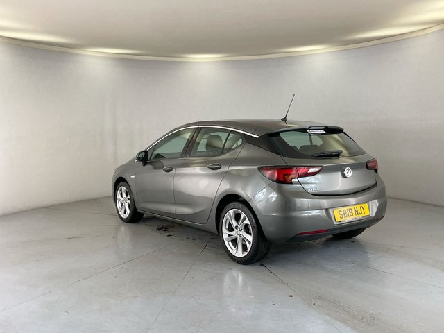 USED 2019 19 Vauxhall Astra 1.4i Turbo Gpf SRI Hatchback 5dr Petrol Auto Euro 6 (s/S) (150 Ps) Hill Start Assist+tinted Windows