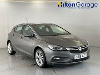 USED 2019 19 Vauxhall Astra 1.4i Turbo Gpf SRI Hatchback 5dr Petrol Auto Euro 6 (s/S) (150 Ps) Hill Start Assist+tinted Windows