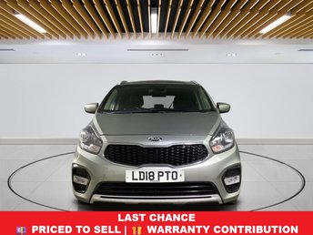 2018 KIA CARENS 1.6 GDi 2 MPV 5dr Petrol Manual Euro 6 (s/s) (133 bhp) &pound;4999.00