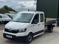 USED 2022 72 MAN TGE 2.0 BiTurbo 3180d 4WD LWB Euro 6 (s/s) 4dr 