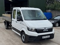 USED 2022 72 MAN TGE 2.0 BiTurbo 3180d 4WD LWB Euro 6 (s/s) 4dr 
