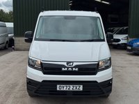 USED 2022 72 MAN TGE 2.0 BiTurbo 3180d 4WD LWB Euro 6 (s/s) 4dr 