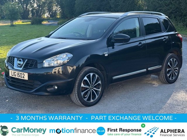 2012 Nissan Qashqai 1.6 n-tec+ SUV 5dr Petrol Manual 2WD Euro 5 (117 ps)