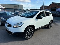 USED 2013 63 NISSAN QASHQAI 1.5 dCi 360 SUV 5dr Diesel Manual 2WD Euro 5 (110 ps) 