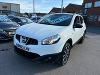 USED 2013 63 NISSAN QASHQAI 1.5 dCi 360 SUV 5dr Diesel Manual 2WD Euro 5 (110 ps) 