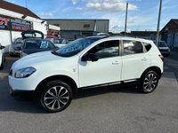 USED 2013 63 NISSAN QASHQAI 1.5 dCi 360 SUV 5dr Diesel Manual 2WD Euro 5 (110 ps) 